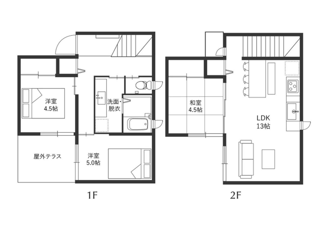 Rakuten Stay House X Will Style Sasebo 101 Exterior foto